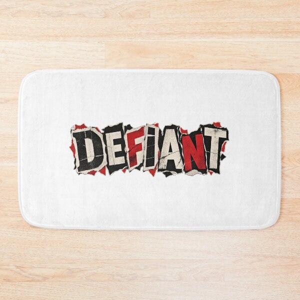 Item preview, Defiant Distressed Streetwear Text designed and sold by Inkworksbyshery.