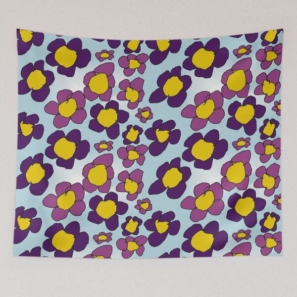 Item preview, Blooming Flowers designed and sold by ColorfulNeko.