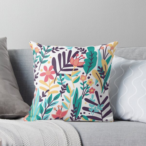 Item preview, Blue Botanical Garden designed and sold by The Mad Tea Party.