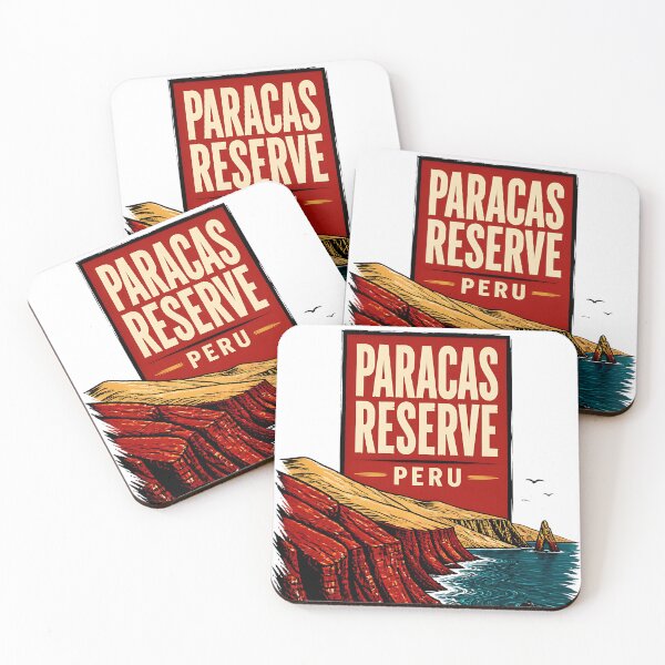 Item preview, Paracas Reserve Peru Vintage Travel Tourism designed and sold by TravelersGems.