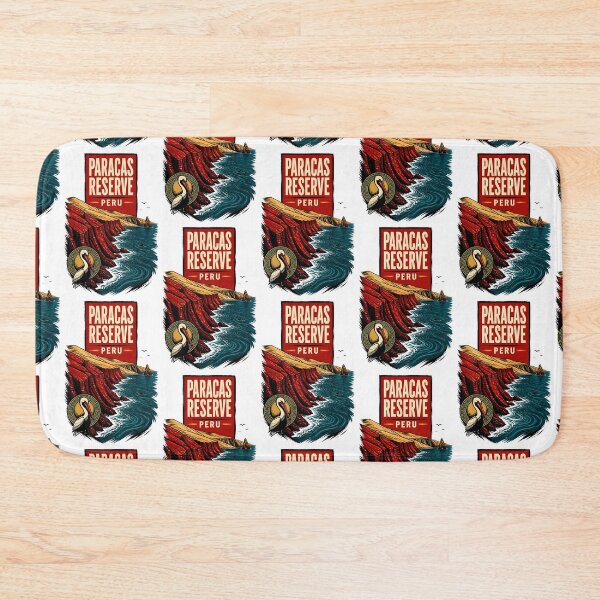 Item preview, Paracas Reserve Peru Vintage Travel Tourism designed and sold by TravelersGems.