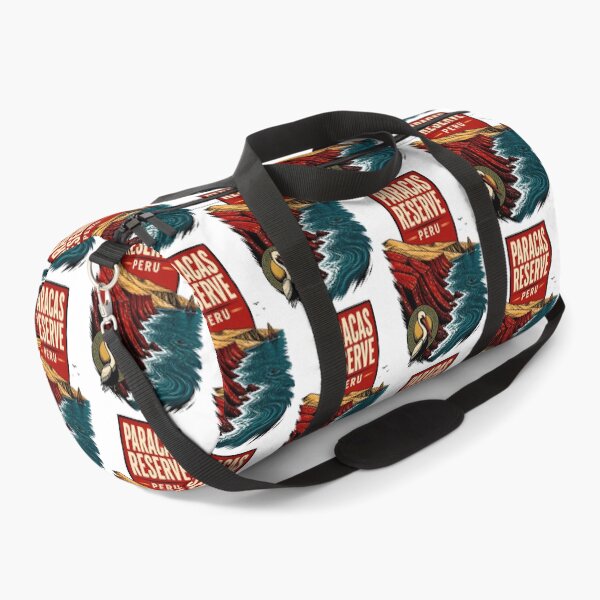 Item preview, Paracas Reserve Peru Vintage Travel Tourism designed and sold by TravelersGems.