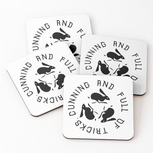 Item preview, cunning and full of tricks (watership down) designed and sold by remerasnerdas.