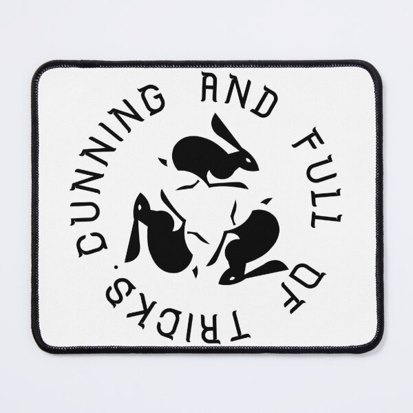 Item preview, cunning and full of tricks (watership down) designed and sold by remerasnerdas.