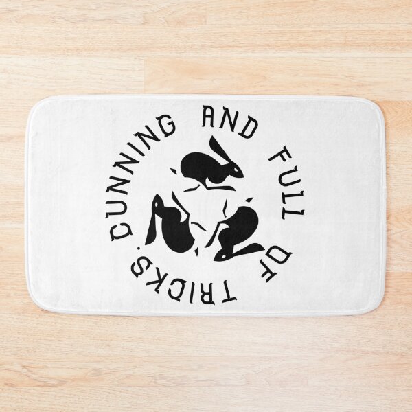 Item preview, cunning and full of tricks (watership down) designed and sold by remerasnerdas.