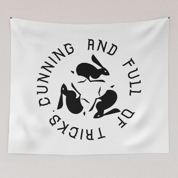 Item preview, cunning and full of tricks (watership down) designed and sold by remerasnerdas.