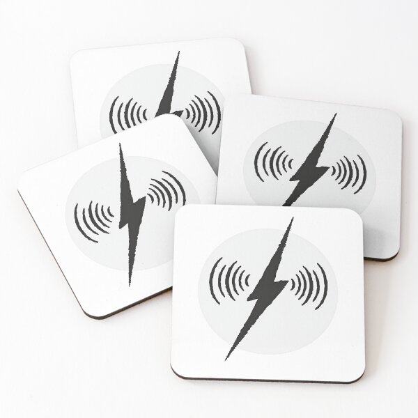 Item preview, Bold Black Ink HAM Radio Symbol Tattoo Flash designed and sold by Qubivibe.