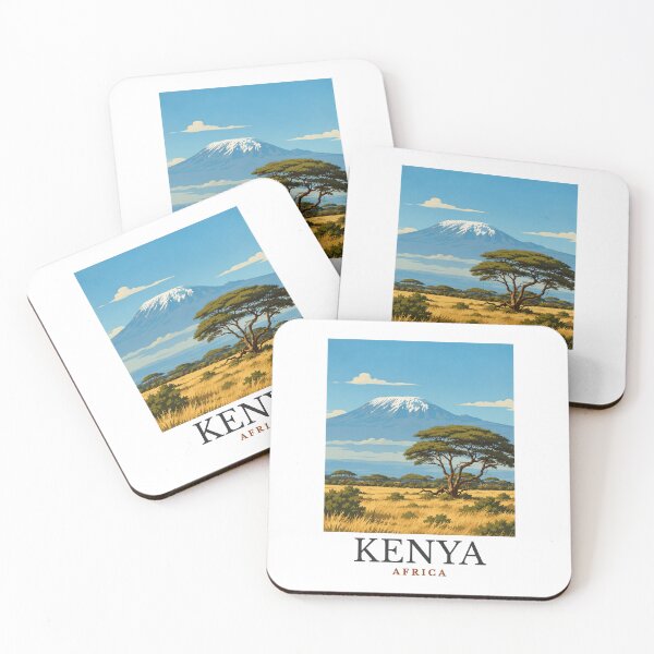 Item preview, Kenya - Africa designed and sold by GoodOldVintage.