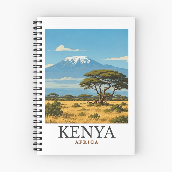 Item preview, Kenya - Africa designed and sold by GoodOldVintage.