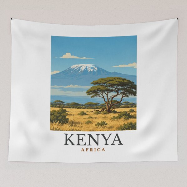 Item preview, Kenya - Africa designed and sold by GoodOldVintage.