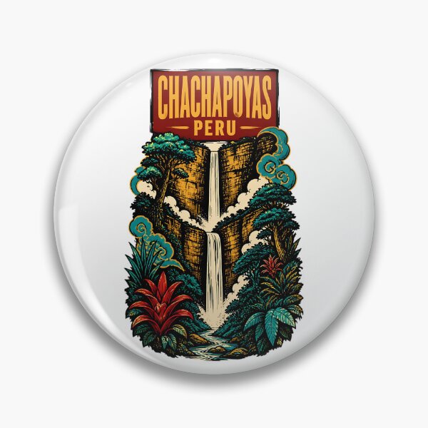 Item preview, Chachapoyas Peru Vintage Travel Tourism designed and sold by TravelersGems.
