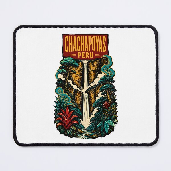 Item preview, Chachapoyas Peru Vintage Travel Tourism designed and sold by TravelersGems.