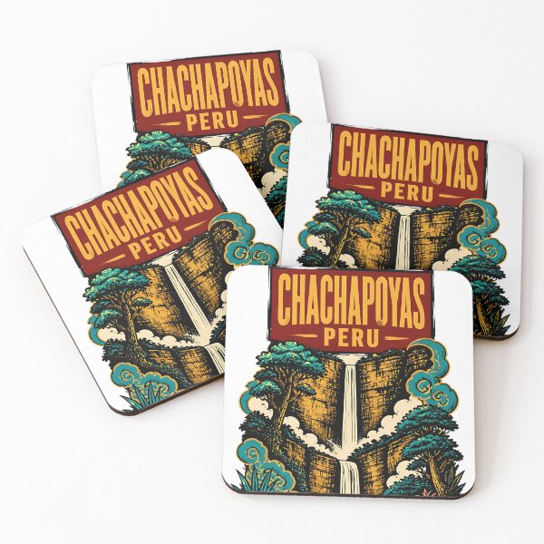 Item preview, Chachapoyas Peru Vintage Travel Tourism designed and sold by TravelersGems.