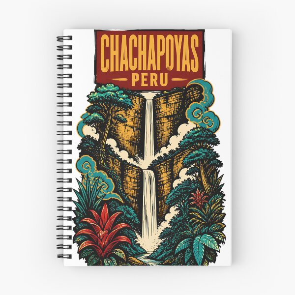 Item preview, Chachapoyas Peru Vintage Travel Tourism designed and sold by TravelersGems.