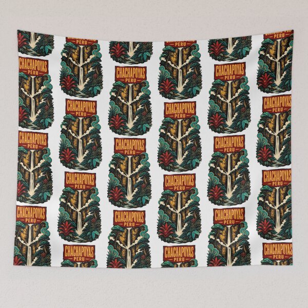Item preview, Chachapoyas Peru Vintage Travel Tourism designed and sold by TravelersGems.