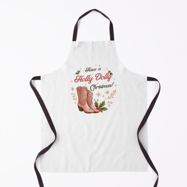 Item preview, Have a Holly Dolly Christmas  designed and sold by PlumNearly.