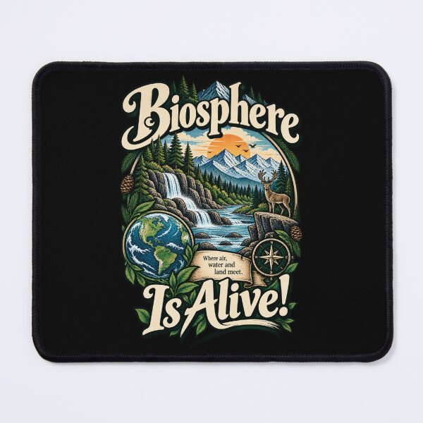 Item preview, Biosphere Earth Nature Where Air Water Land Meet designed and sold by choudane.