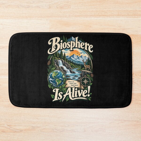Item preview, Biosphere Earth Nature Where Air Water Land Meet designed and sold by choudane.