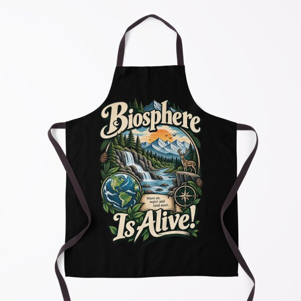 Item preview, Biosphere Earth Nature Where Air Water Land Meet designed and sold by choudane.