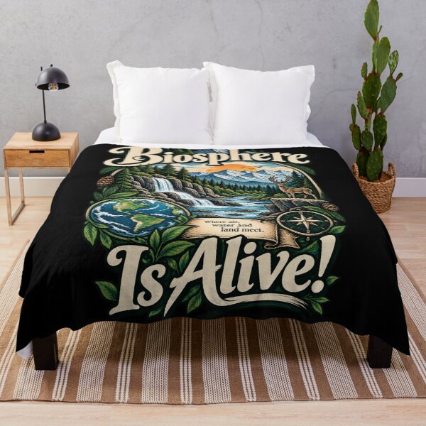 Item preview, Biosphere Earth Nature Where Air Water Land Meet designed and sold by choudane.