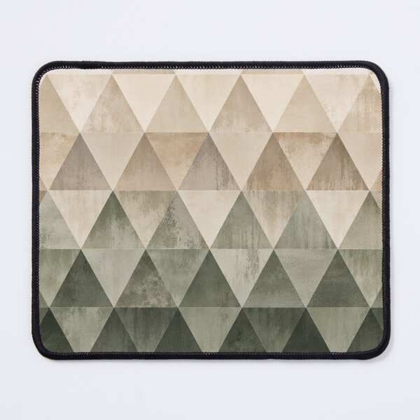 Item preview, Triangle Ombré (Olive) designed and sold by WeaveSphere.