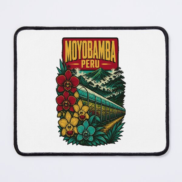 Item preview, Moyobamba Peru Vintage Travel Tourism designed and sold by TravelersGems.