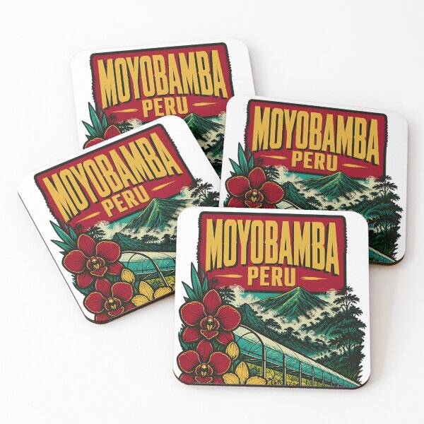 Item preview, Moyobamba Peru Vintage Travel Tourism designed and sold by TravelersGems.
