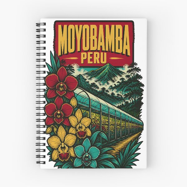 Item preview, Moyobamba Peru Vintage Travel Tourism designed and sold by TravelersGems.
