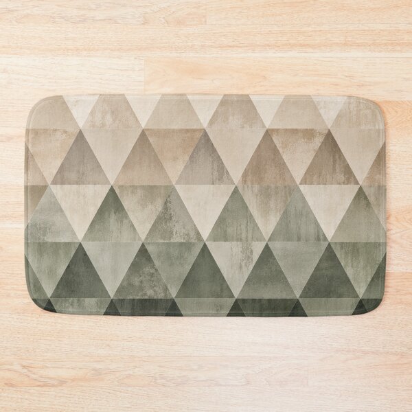 Item preview, Triangle Ombré (Olive) designed and sold by WeaveSphere.