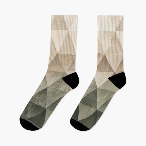 Item preview, Triangle Ombré (Olive) designed and sold by WeaveSphere.