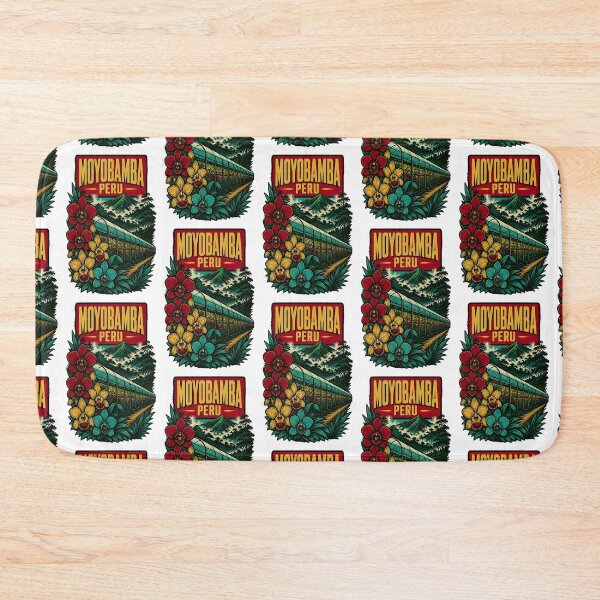 Item preview, Moyobamba Peru Vintage Travel Tourism designed and sold by TravelersGems.