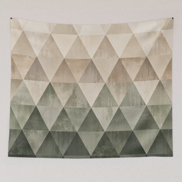 Item preview, Triangle Ombré (Olive) designed and sold by WeaveSphere.