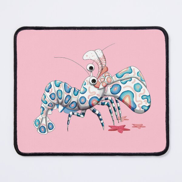 Item preview, Harlequin Shrimp and Starfish designed and sold by Karin Taylor.