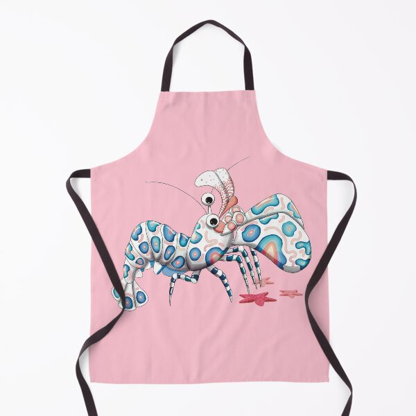 Item preview, Harlequin Shrimp and Starfish designed and sold by Karin Taylor.