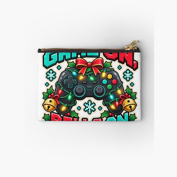 Item preview, Game On Bells On - Christmas Gamer Controller designed and sold by lubushop1.