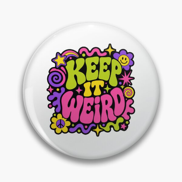 Item preview, Regalo "Keep It Weird" - Austin, Texas designed and sold by RedRubyBubble.