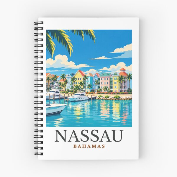 Item preview, Nassau - Bahamas  designed and sold by GoodOldVintage.