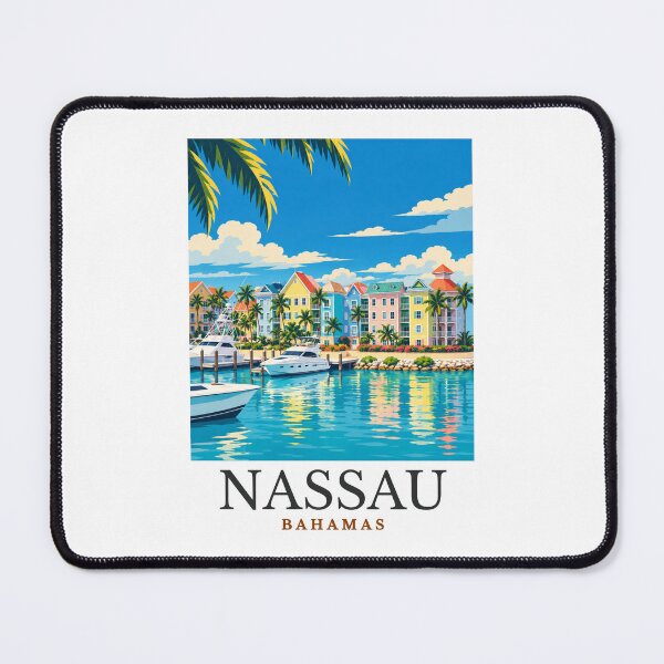 Item preview, Nassau - Bahamas  designed and sold by GoodOldVintage.