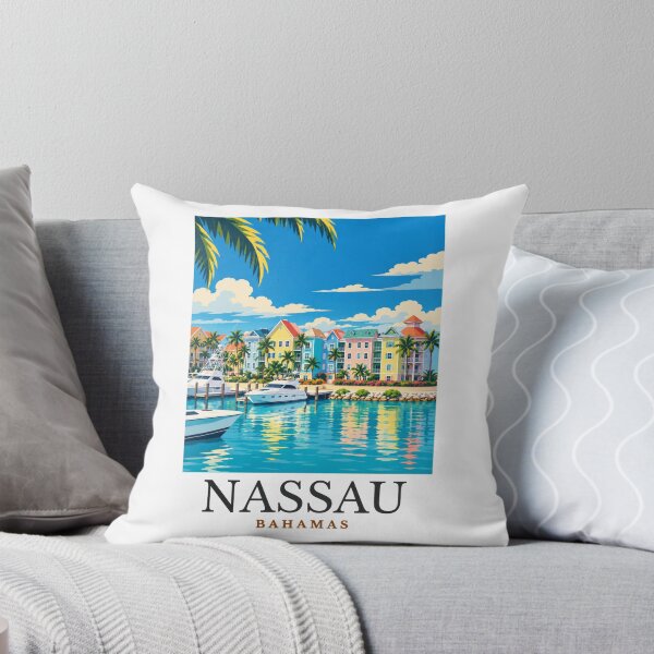 Item preview, Nassau - Bahamas  designed and sold by GoodOldVintage.