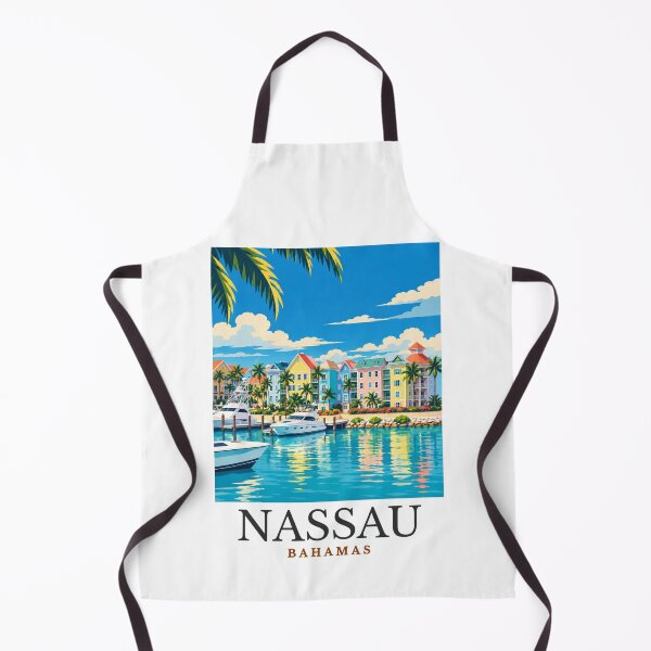Item preview, Nassau - Bahamas designed and sold by GoodOldVintage.