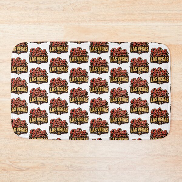 Item preview, Viva Las Vegas Gift - Retro Typography designed and sold by RedRubyBubble.