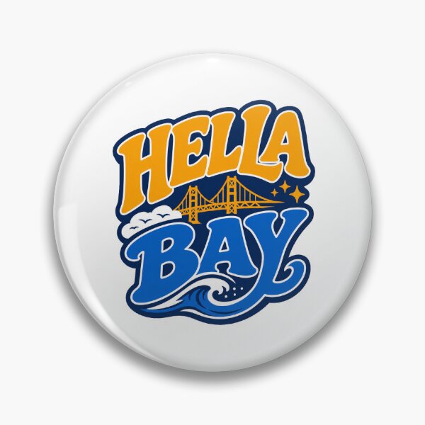 Item preview, Hella Bay Gift - San Francisco Area Slang designed and sold by RedRubyBubble.