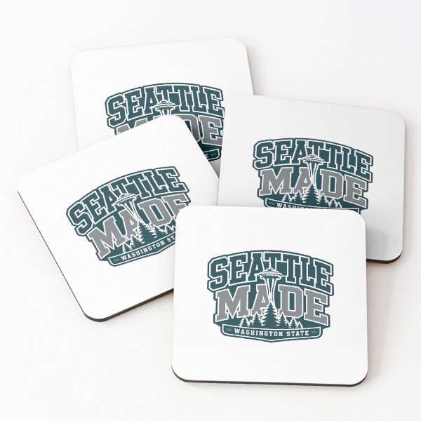 Item preview, Seattle Made Gift - Washington State Pride designed and sold by RedRubyBubble.