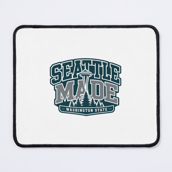 Item preview, Seattle Made Gift - Washington State Pride designed and sold by RedRubyBubble.