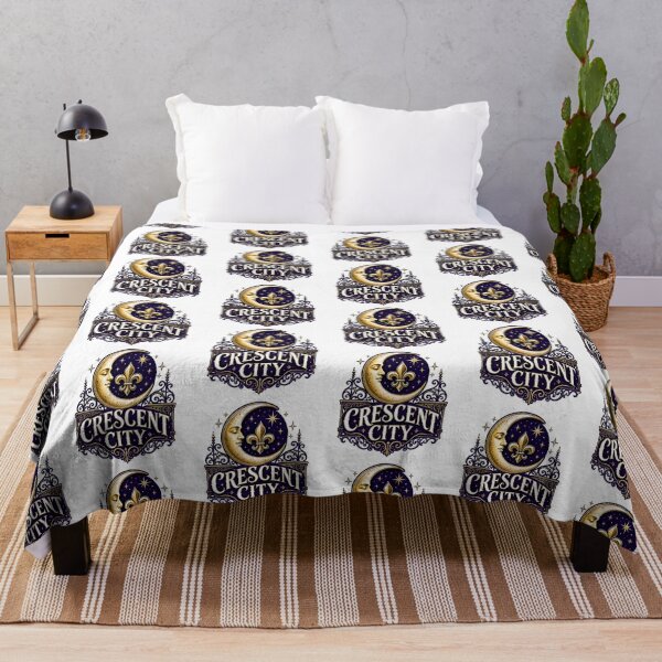 Item preview, Crescent City Gift - New Orleans Moon designed and sold by RedRubyBubble.