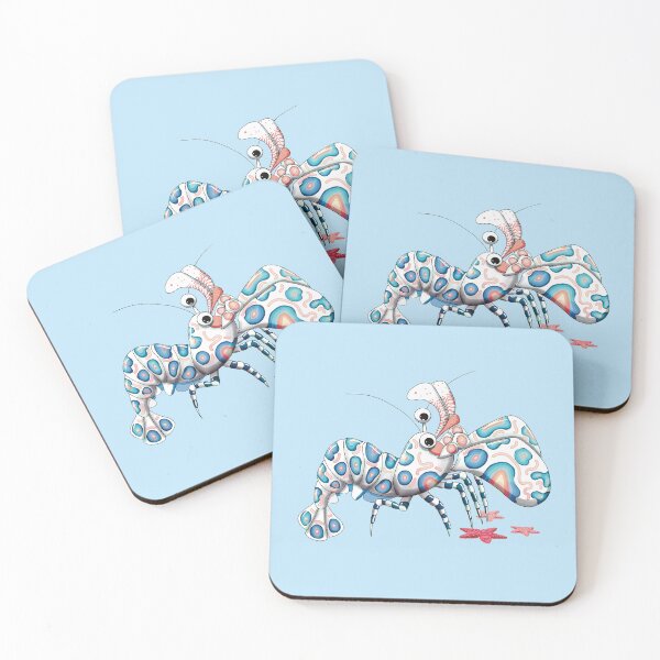 Item preview, Harlequin Shrimp and Starfish designed and sold by Karin Taylor.