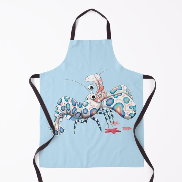 Item preview, Harlequin Shrimp and Starfish designed and sold by Karin Taylor.