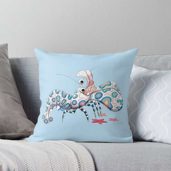 Item preview, Harlequin Shrimp and Starfish designed and sold by Karin Taylor.