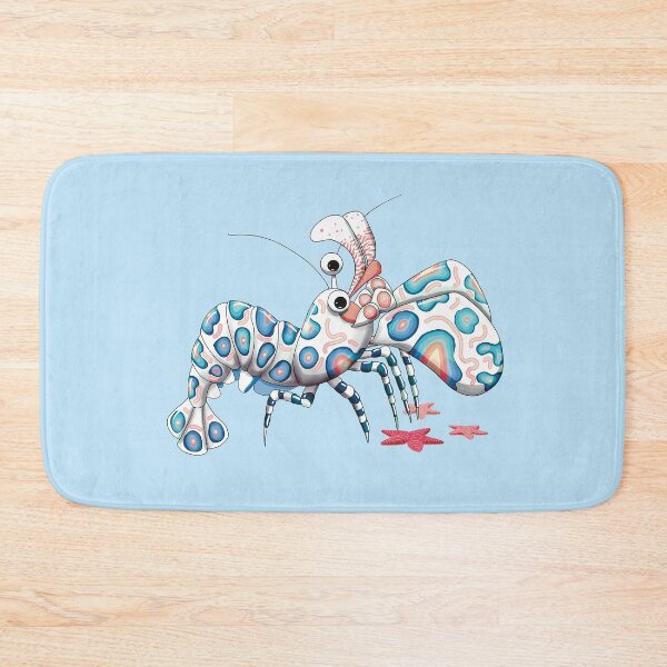 Item preview, Harlequin Shrimp and Starfish designed and sold by Karin Taylor.