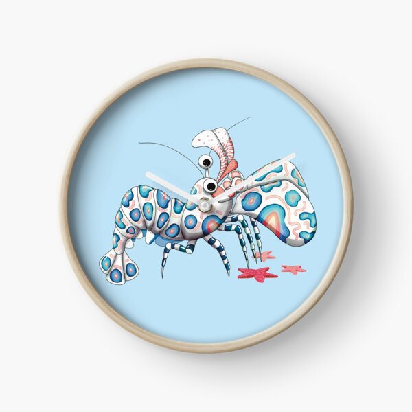 Item preview, Harlequin Shrimp and Starfish designed and sold by Karin Taylor.